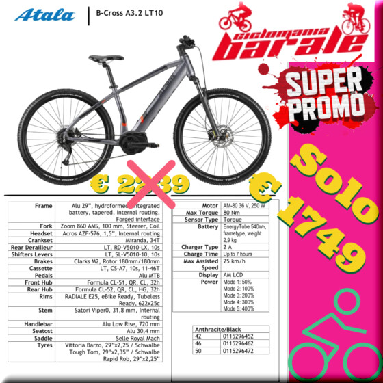 ebike atala