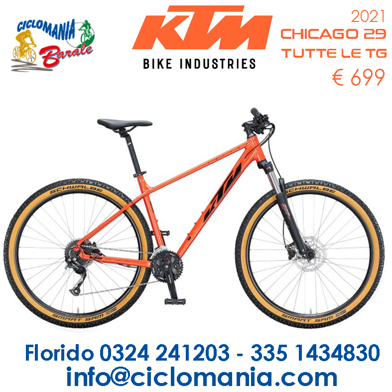 Bicicletta KCP garriot Unisex con cambio Shimano 21 NERO 27,5